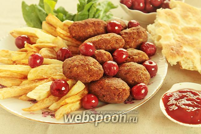 Фото Куру кёфте — котлеты по-турецки
