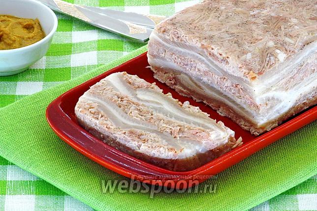 Фото Батон мясной закусочный