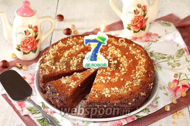 Фото Торт Шоколадно-трюфельный