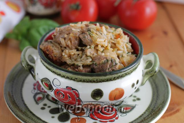 Фото Солянка с уткой