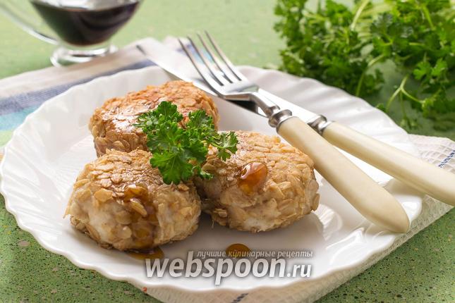 Фото Котлеты куриные с крахмалом
