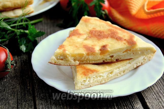 Фото Хачапури с адыгейским сыром