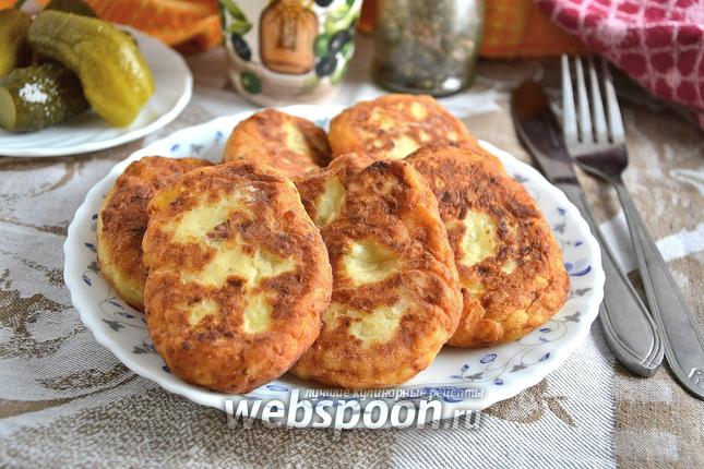 Фото Картопляники с грибами