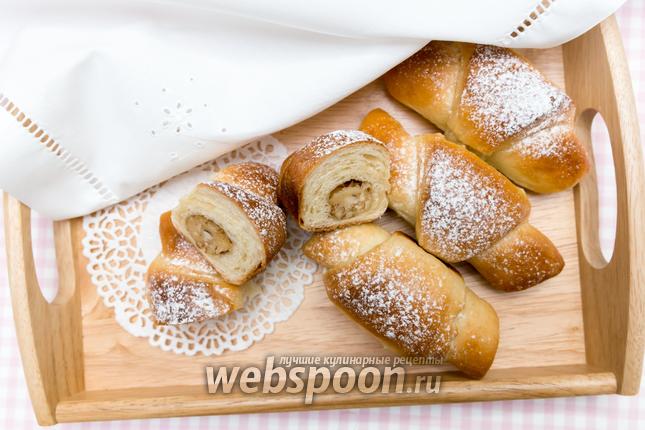 Фото Рулетики с марципаном