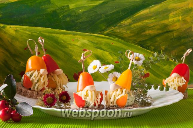 Фото Детское канапе с сыром