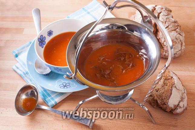 Фото Суп гуляш для детей
