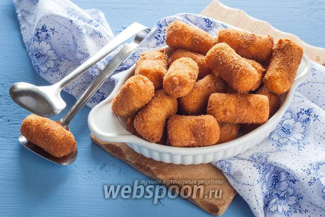 Фото Картофельные крокеты