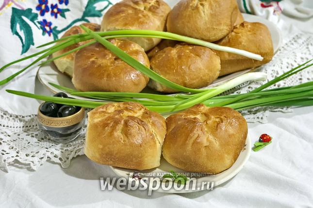Фото Пирожки духовые с бараньим фаршем