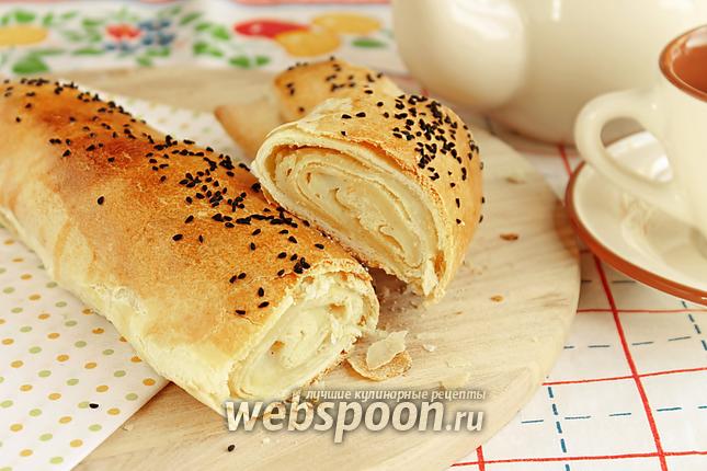 Фото Картофельный рулет из бездрожжевого теста