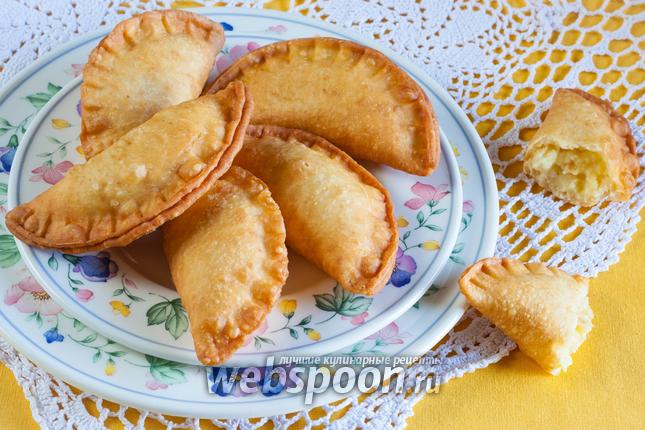 Фото Сырные пирожки с картошкой