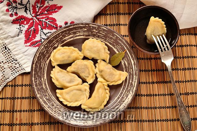Фото Пельмени из трёх видов мяса