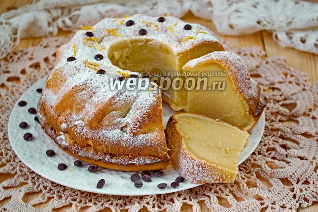 Фото Бразильский молочный кекс