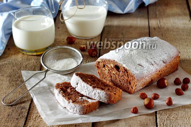 Фото Банановый постный кекс