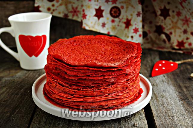 Фото Крепы «Red Velvet»