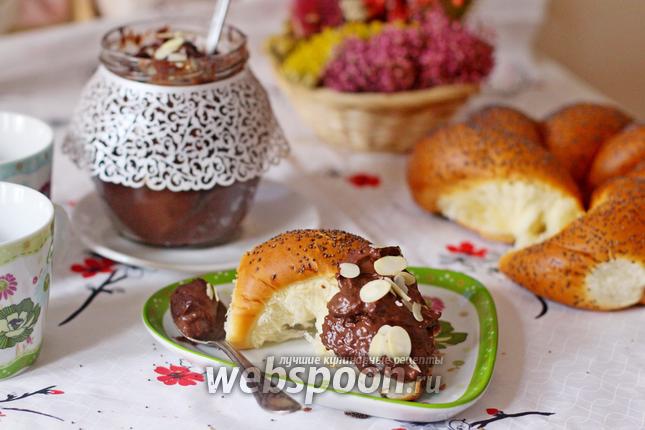 Фото Шоколадная паста