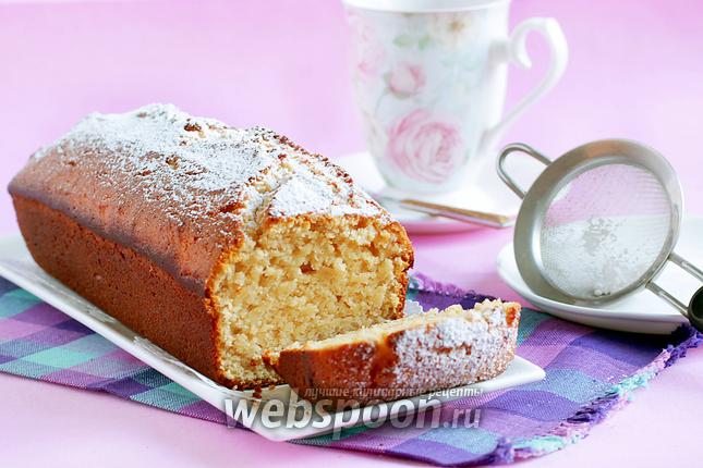 Фото Арахисовый кекс