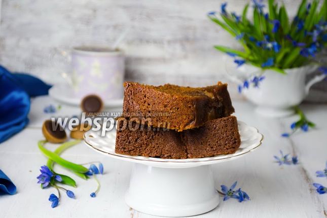 Фото Карамельный кекс