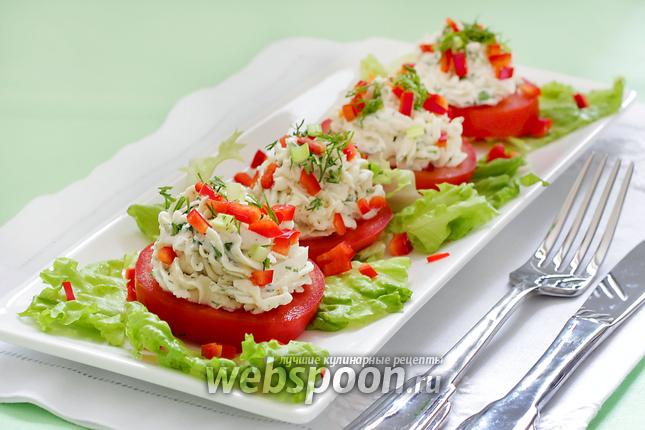 рецепты с творожным сыром и помидорами рецепты с творожным сыром и помидорами