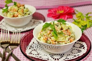 Картофельный салат с фасолью и маринованными огурцами рецепт с фото, как приготовить на Webspoon.ru Картофельный салат с фасолью и маринованными огурцами рецепт с фото, как приготовить на Webspoon.ru