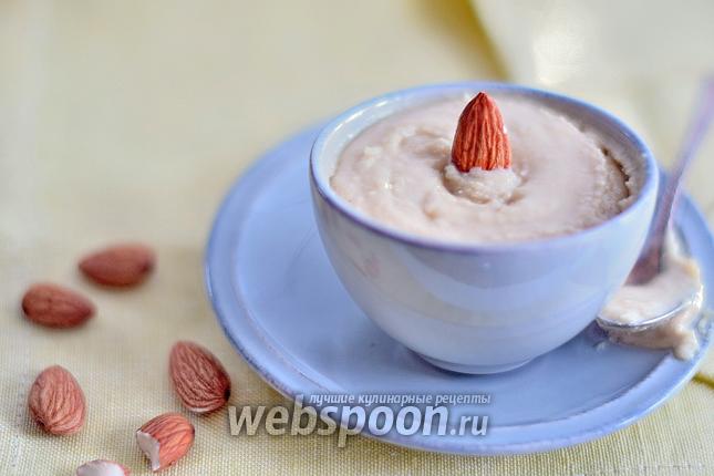 Фото Миндальный мусс