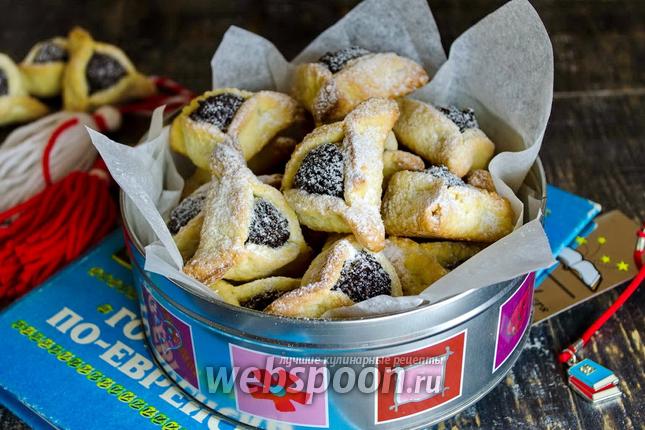 Фото Печенье «Ушки с маком»