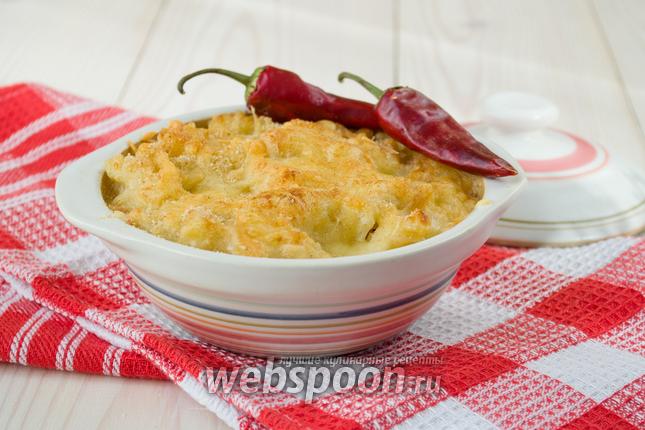 Фото Мак энд чиз (макароны с сыром)