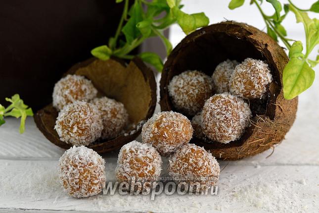 Фото Кокосовые конфеты