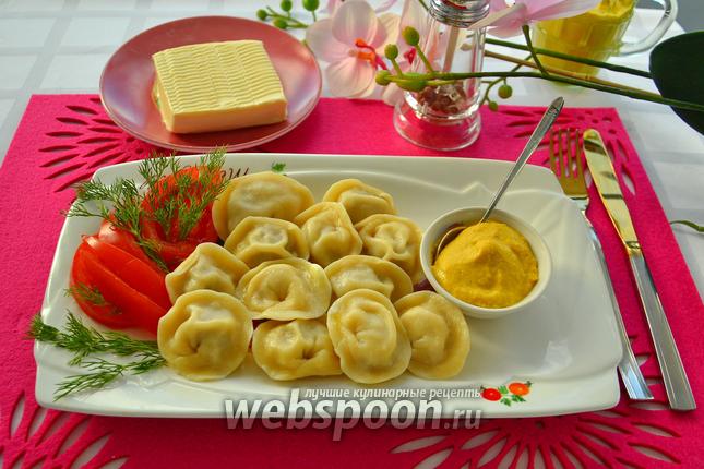 Фото Уральские пельмени