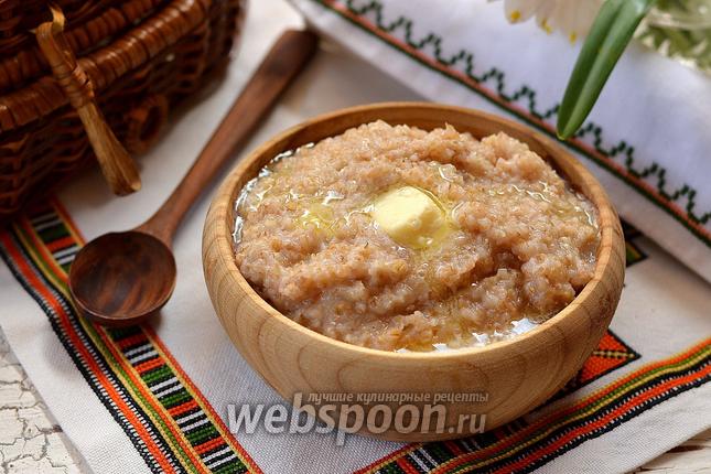 Фото Пшеничная каша