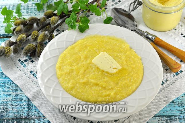 Фото Кукурузная каша