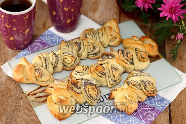 Фото Плетёнки с маком