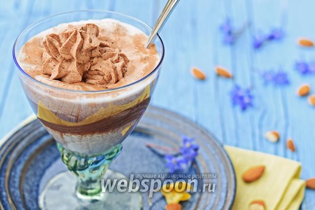 Фото Миндальный меланж