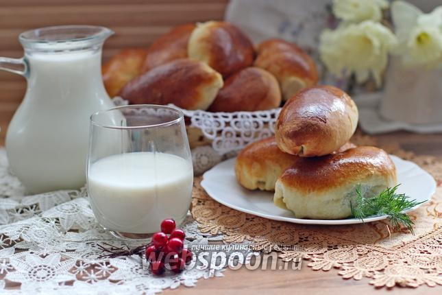 Фото Пирожки с картофелем и грибами