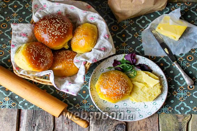 Фото Булочки для гамбургеров
