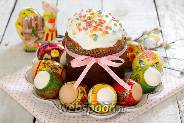 Фото Куличи на топлёном молоке