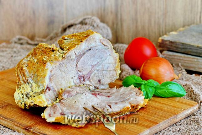 Фото Ароматное мясо в мультиварке