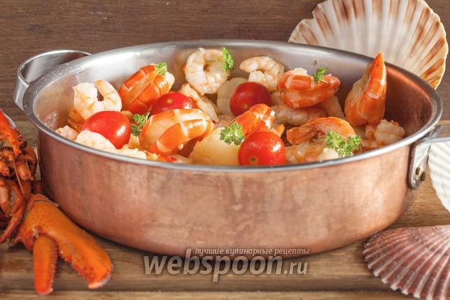 Фото Соте из морепродуктов