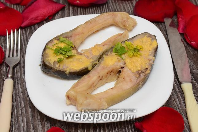 Фото Карп зеркальный с сыром и кунжутом