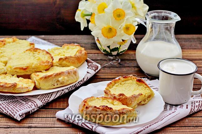 Фото Шаньги с творогом