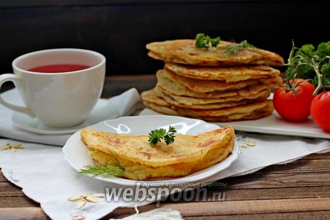 Фото Кыстыбый с картофелем