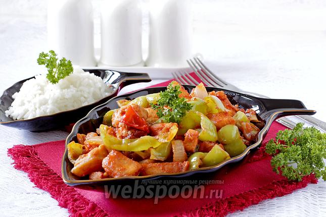 Фото Куриное филе по-мужски