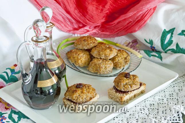 Фото Котлеты с тыквой