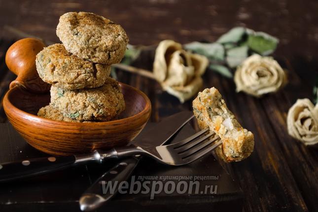 Фото Овощные котлеты в духовке