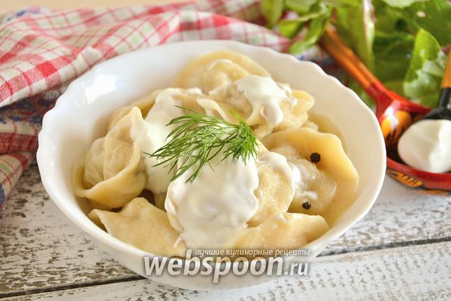 Фото Пельмени в мультиварке (классический рецепт)