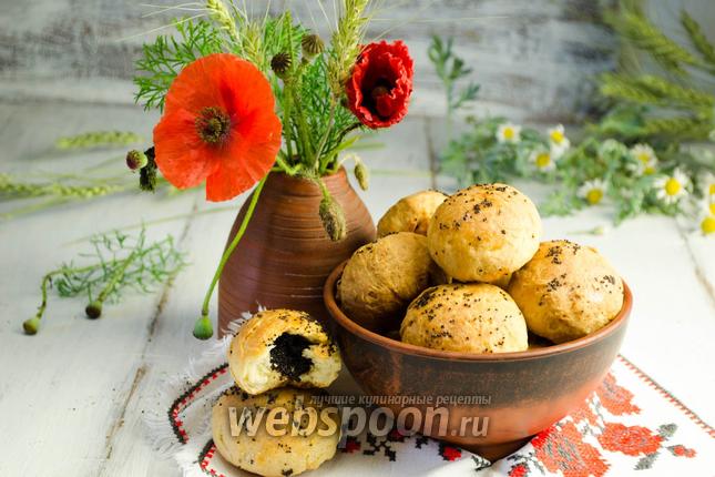 Фото Булочки с маковой начинкой