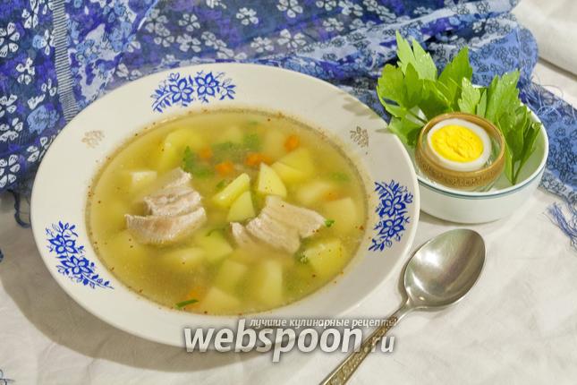 Рецепт Суп гороховый со свининой
