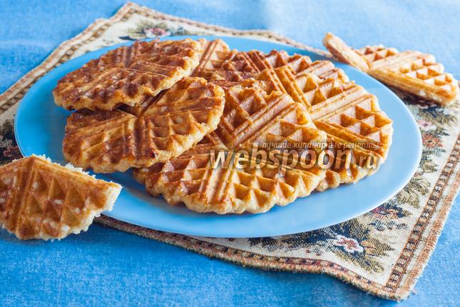 как приготовить круглые вафли как приготовить круглые вафли