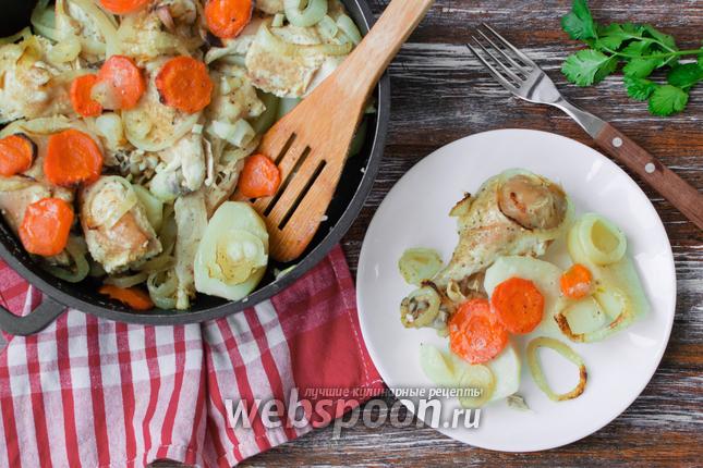 Фото Курица по-татарски