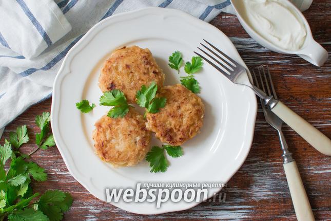 Фото Капустные котлеты с мясом
