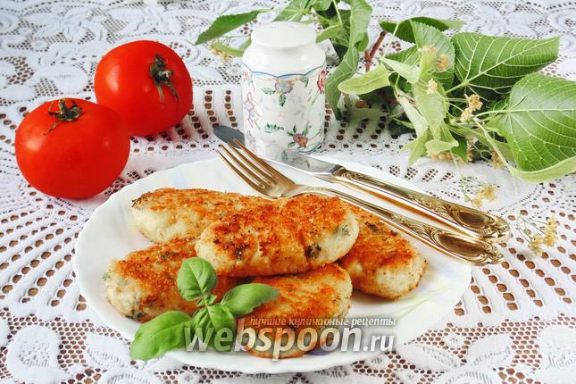 Фото Котлеты куриные с рисом